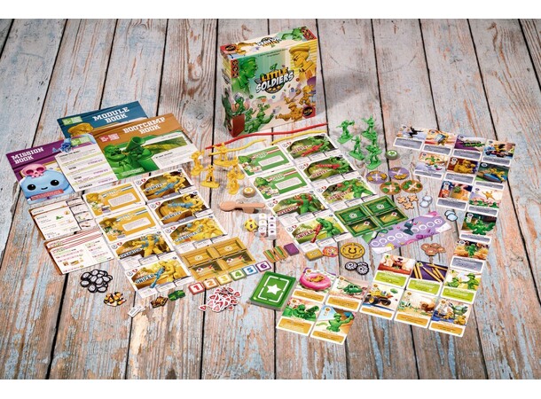 Little Soldiers Brädspel 