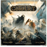 Lord of the Rings Circle of Conflict Brettspill