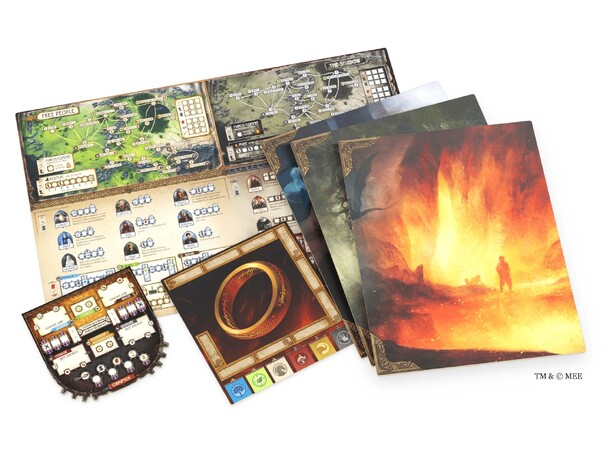 Lord of the Rings Circle of Conflict Brettspill 