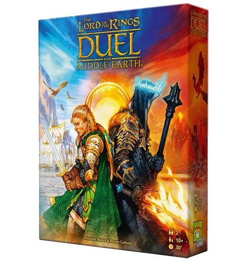 Lord of the Rings Duel for Middle-Earth Norsk utgave