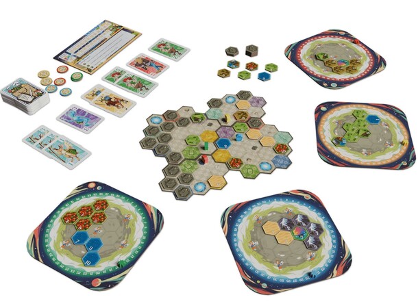 Lords of Worlds Brädspel 