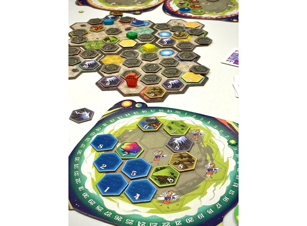 Lords of Worlds Brädspel 