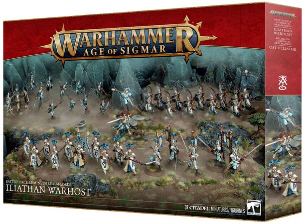 Lumineth Realm-lords Battleforce Age of Sigmar - Iliathan Warhost 
