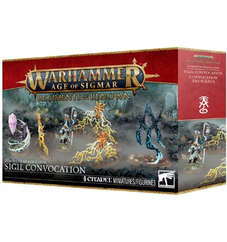 Lumineth Realm-lords Sigil Convocation Age of Sigmar - Regiment of Renown