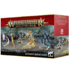 Lumineth Realm-lords Sigil Convocation Age of Sigmar - Regiment of Renown