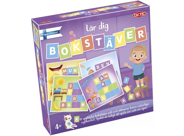 Lär dig Bokstäver - SVENSK 