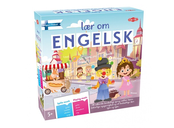 Lær om Engelsk - DANSK 