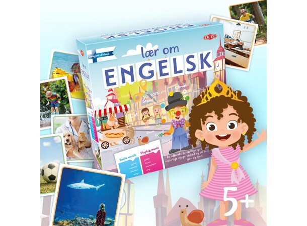 Lær om Engelsk - DANSK 