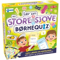 Lær om Store og Sjove Børnequiz - DANSK 