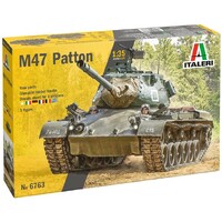M47 Patton Italeri 1:35 Byggesett