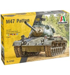 M47 Patton Italeri 1:35 Byggesett