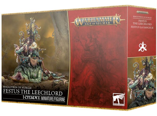Maggotkin of Nurgle Festus The Leechlord Warhammer Age of Sigmar 