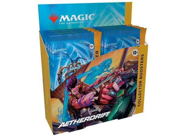 Magic Aetherdrift Collector Display 