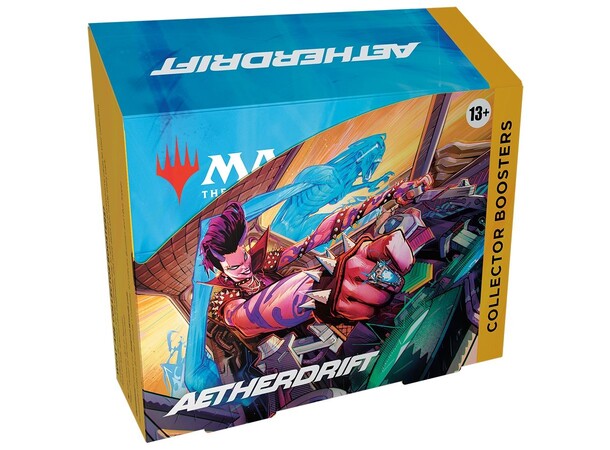 Magic Aetherdrift Collector Display 