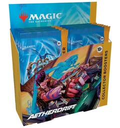 Magic Aetherdrift Collector Display