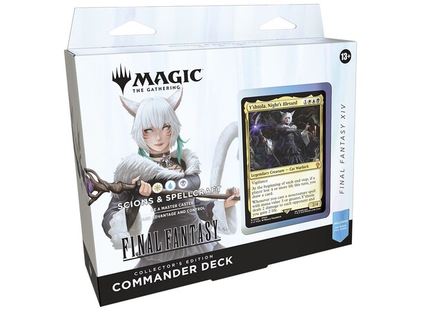 Magic Final Fantasy Commander Deck #4 CE Scions & Spellcraft 