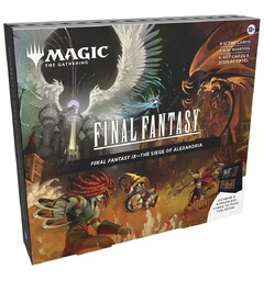 Magic Final Fantasy Scene Box #3 The Siege of Alexandria