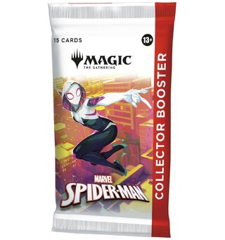 Magic Marvel Spider-Man Coll Booster