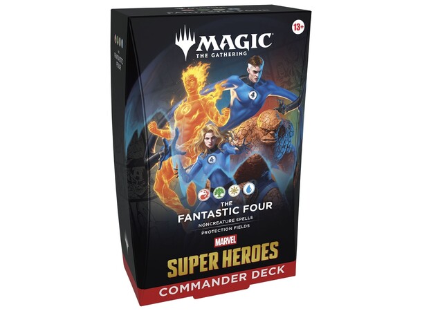 Magic Marvel Super Heroes Commander #3 Commander Deck - Fantastic Four 