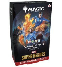 Magic Marvel Super Heroes Commander #3 Commander Deck - Fantastic Four