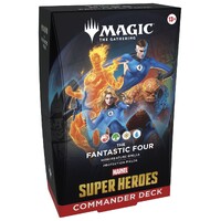 Magic Marvel Super Heroes Commander #3 Commander Deck - Fantastic Four