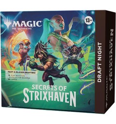 Magic Secrets of Strixhaven Draft Night