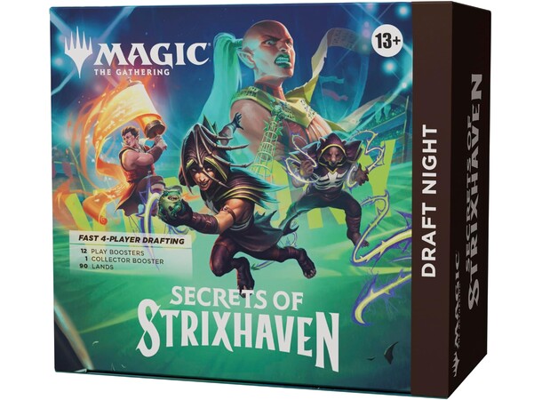 Magic Secrets of Strixhaven Draft Night 