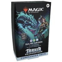 Magic Tarkir Dragonstorm Commander #3 Commander Deck - Sultai Arisen