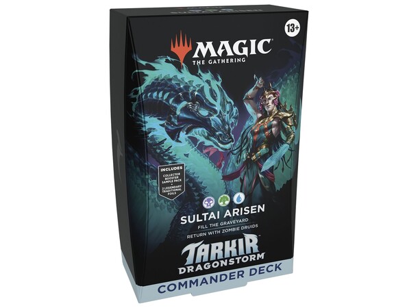 Magic Tarkir Dragonstorm Commander #3 Commander Deck - Sultai Arisen 