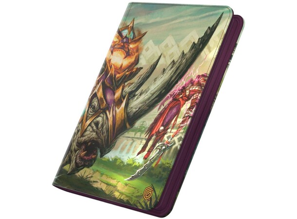 Magic Tarkir Dragonstorm Zipfolio Skirmi Ultimate Guard - Skirmish Rhino 
