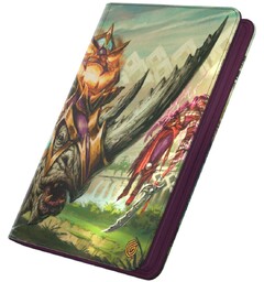 Magic Tarkir Dragonstorm Zipfolio Skirmi Ultimate Guard - Skirmish Rhino