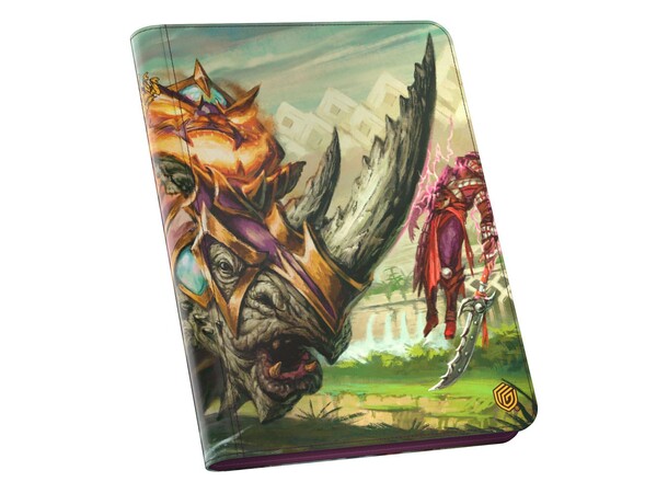 Magic Tarkir Dragonstorm Zipfolio Skirmi Ultimate Guard - Skirmish Rhino 
