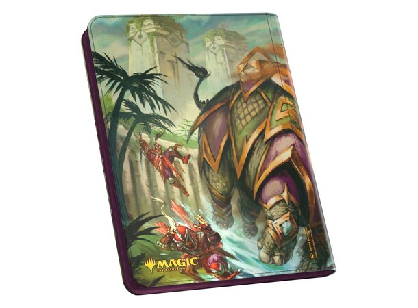 Magic Tarkir Dragonstorm Zipfolio Skirmi Ultimate Guard - Skirmish Rhino 