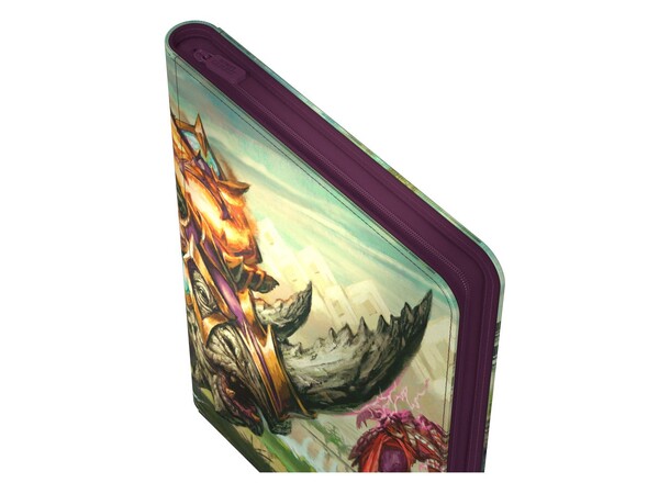 Magic Tarkir Dragonstorm Zipfolio Skirmi Ultimate Guard - Skirmish Rhino 