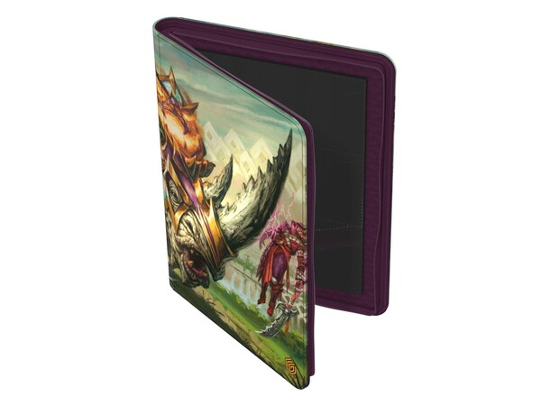 Magic Tarkir Dragonstorm Zipfolio Skirmi Ultimate Guard - Skirmish Rhino 