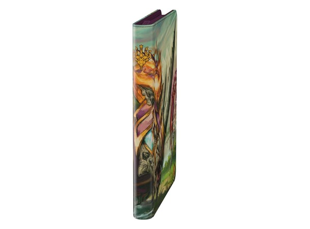 Magic Tarkir Dragonstorm Zipfolio Skirmi Ultimate Guard - Skirmish Rhino 