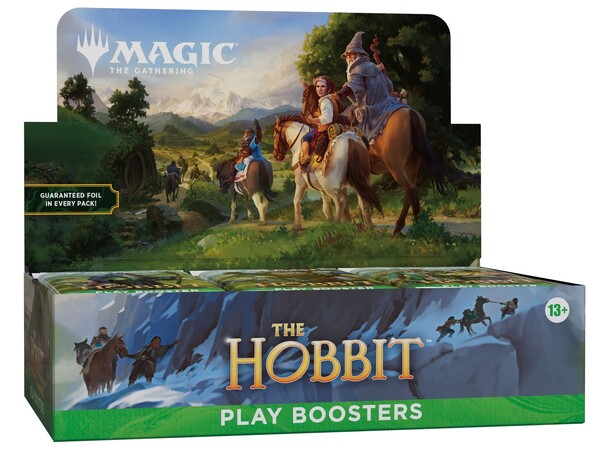 Magic The Hobbit Play Display 