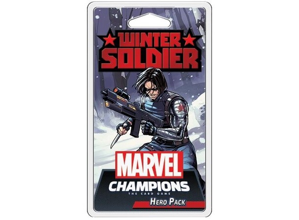 Marvel Champions TCG Winter Soldier Exp Utvidelse Marvel Champions 