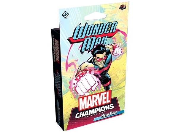 Marvel Champions TCG Wonder Man Exp Utvidelse til Marvel Champions 