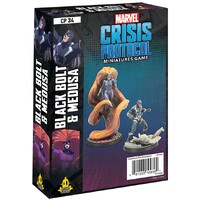 Marvel Crisis Protocol Black Bolt/Medusa 