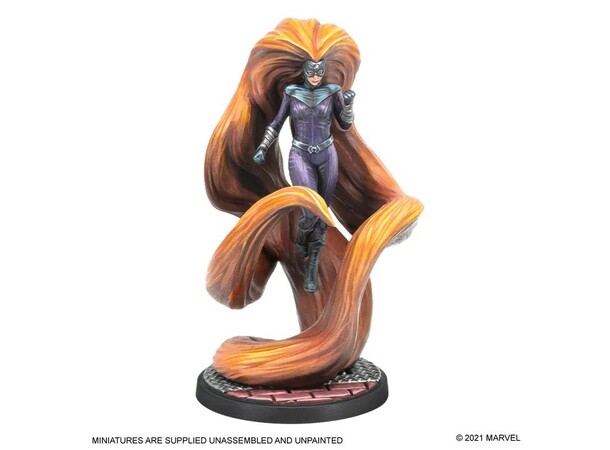 Marvel Crisis Protocol Black Bolt/Medusa 