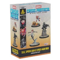 Marvel Crisis Protocol Silk Spider-Ham Spider-Man Noir CP170