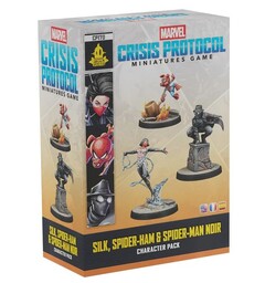 Marvel Crisis Protocol Silk Spider-Ham Spider-Man Noir CP170