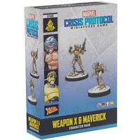 Marvel Crisis Protocol Weapon X/Maverick Utvidelse til Marvel Crisis Protocol