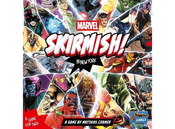 Marvel Skirmish in New York Brettspill 