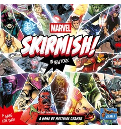 Marvel Skirmish in New York Brettspill