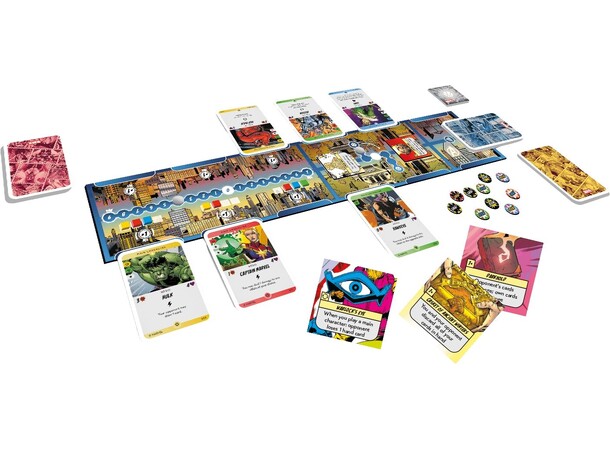 Marvel Skirmish in New York Brädspel 