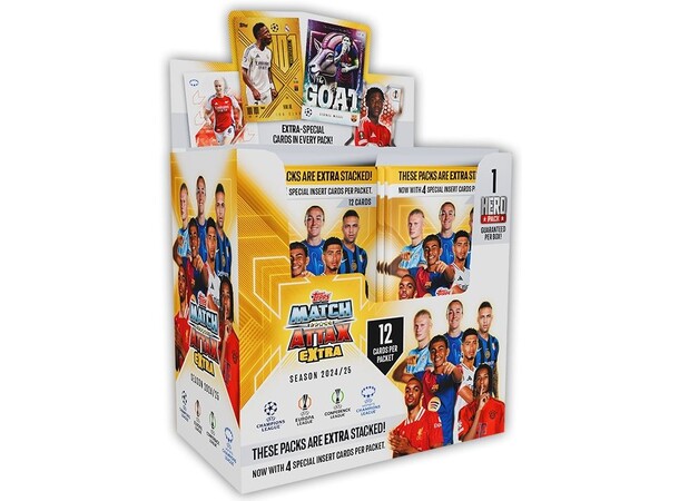 Match Attax EXTRA 24/25 Booster Box 