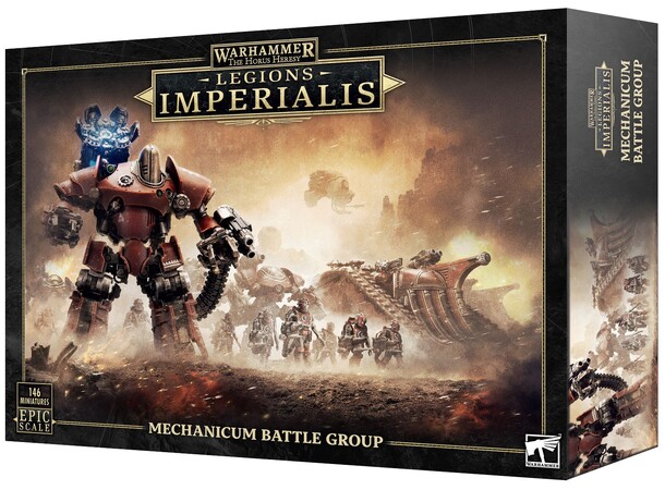 Mechanicum Battle Group The Horus Heresy - Legions Imperialis 