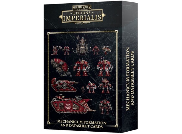 Mechanicum Formation/Datasheet Cards The Horus Heresy - Legions Imperialis 